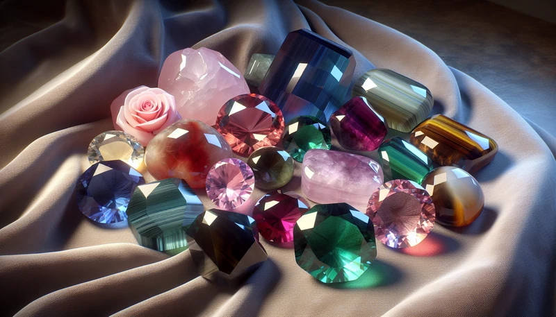 מדריך אבני חן – לבחור את האבן הנכונה