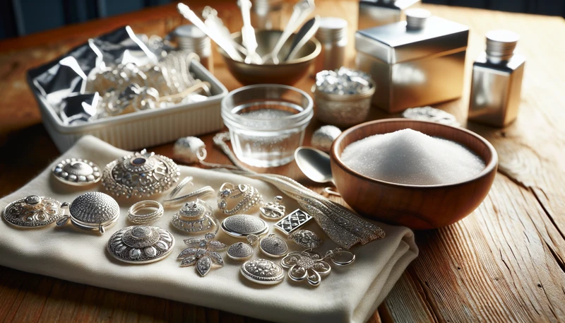 מדריך לניקוי תכשיטי כסף
