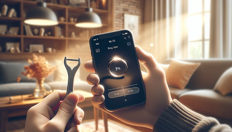 מדריך למדידת טבעת