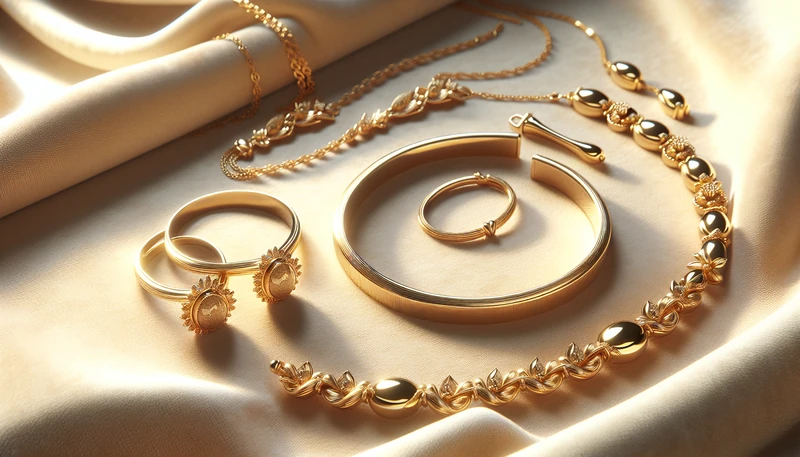 תכשיטי זהב 14 קראט