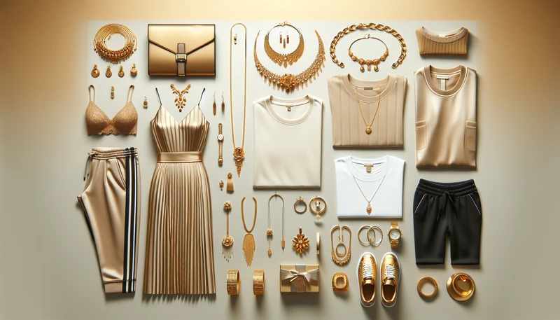 איך לשלב תכשיטי זהב עם סגנונות לבוש שונים?