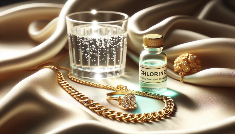 אילו חומרים יכולים לפגוע בתכשיטי זהב?