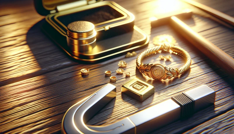 איך לבדוק את טוהר הזהב בתכשיט?