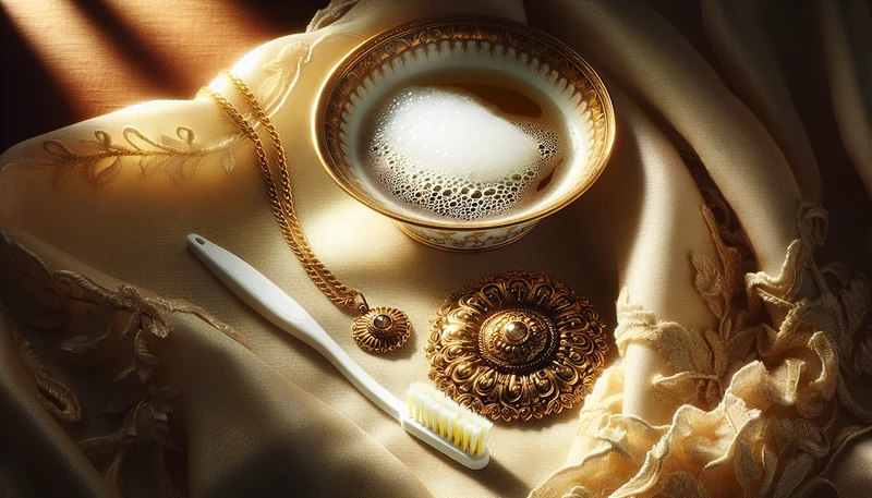 מה לעשות אם תכשיט זהב השתנה בצבע?