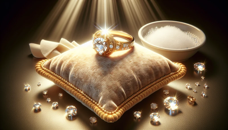 איך לשמור על ברק של תכשיטי זהב?