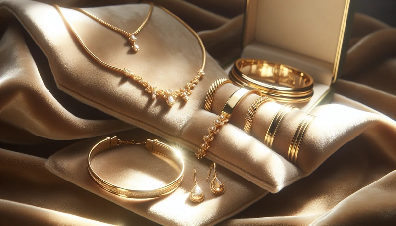 כיצד לשדרג את המראה עם תכשיטי זהב?