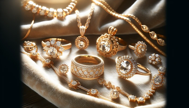 תחזוקת תכשיטי זהב יוקרתיים