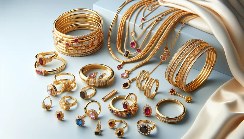 הטרנדים החמים בתכשיטי זהב