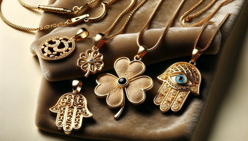 האם יש תכשיט זהב שמביא מזל?