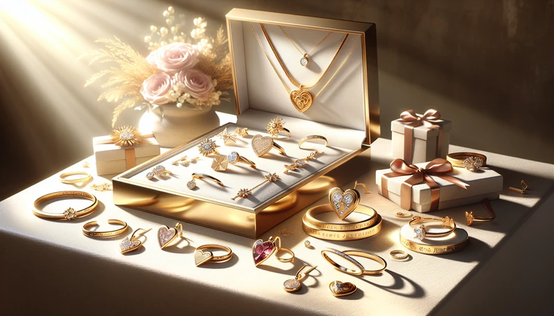 תכשיטי זהב למתנות: כיצד לבחור את המתנה המושלמת?