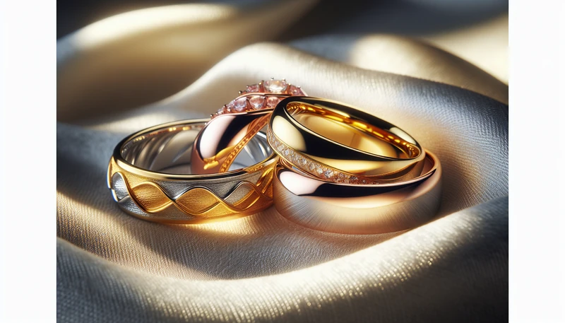 זהב 14 קראט לעומת מתכות אחרות