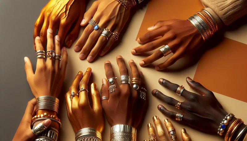 איזה גוון עור מתאים לכסף