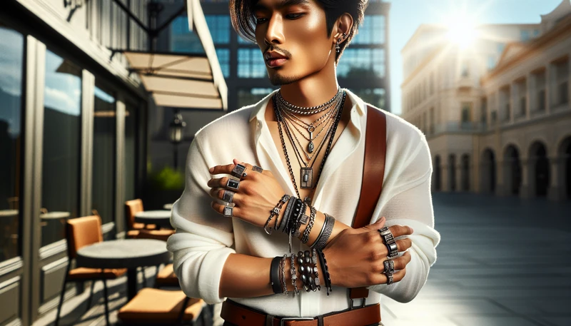 תכשיטי גברים פופולריים