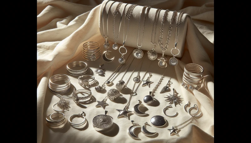 טרנדים של תכשיטי כסף ב – 2023