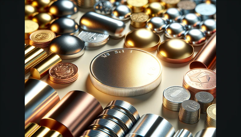 כסף לעומת מתכות אחרות