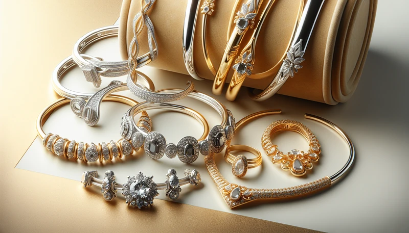 מדוע תכשיטי כסף עדיפים על זהב?