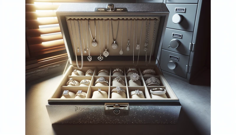 איך מאחסנים תכשיטים