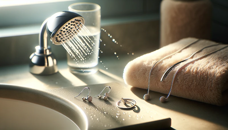 להתקלח עם כסף 925