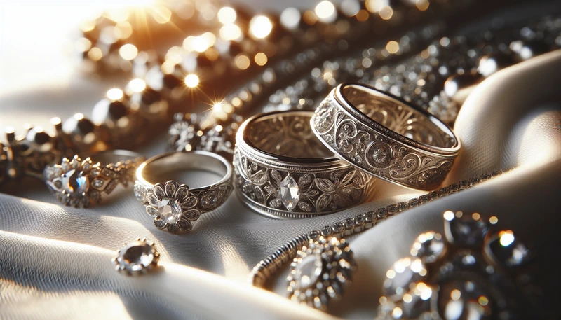 איך להבריק תכשיטי כסף