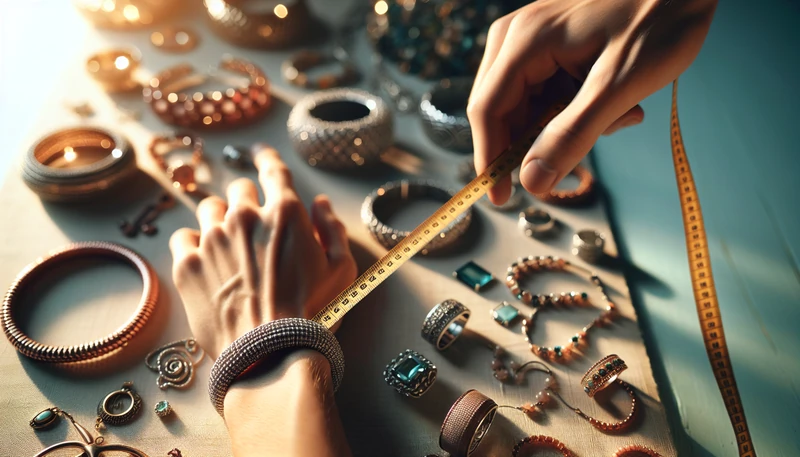 מדריך מידות צמידים