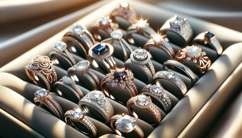 טבעות מעוצבות בסטייל ייחודי