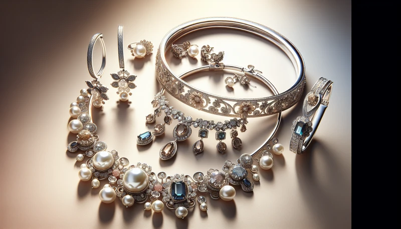 תכשיטי כסף מעוצבים לאישה