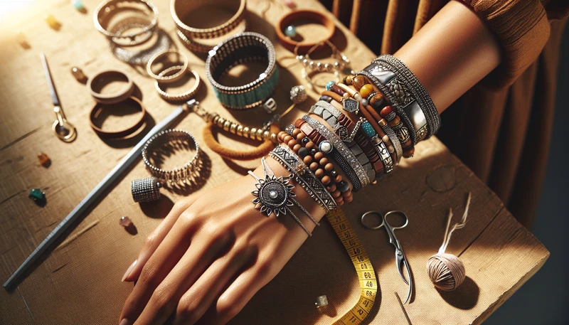 מדריך למידת צמיד לנשים