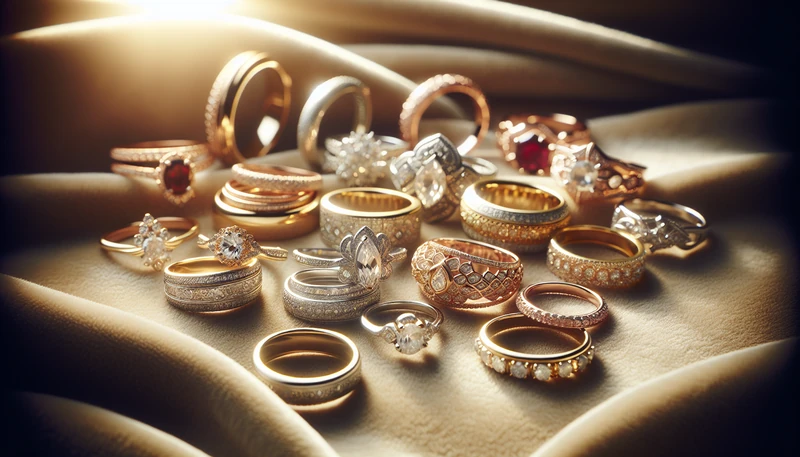 סוגי טבעות למכירה