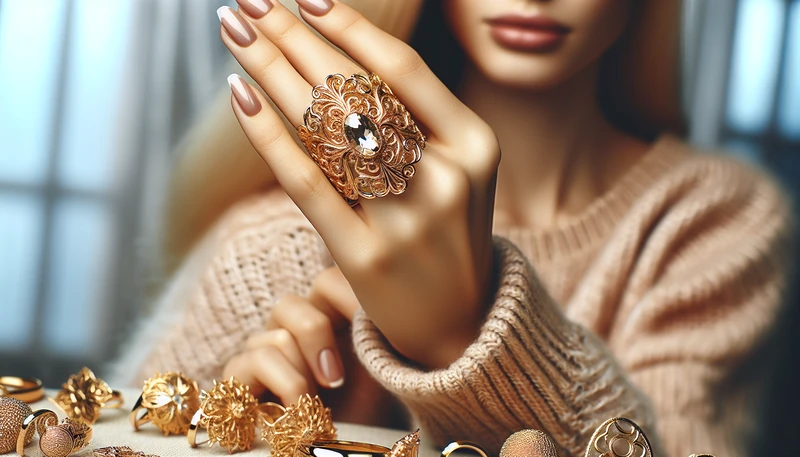 איך לבחור טבעת גולדפילד לנשים